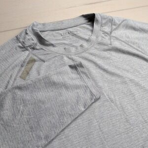 Legends Enzo Tee Shirt Mens XXL Gray Long Sleeve Athletic Performance Training